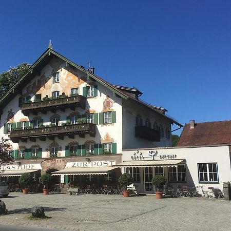 Hotel Zur Post Kochel am See Dış mekan fotoğraf