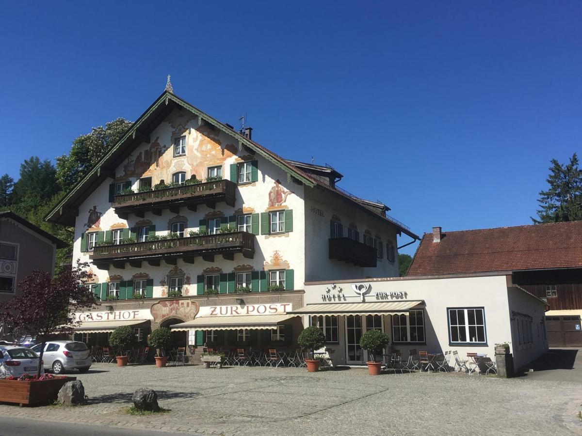 Hotel Zur Post Kochel am See Dış mekan fotoğraf