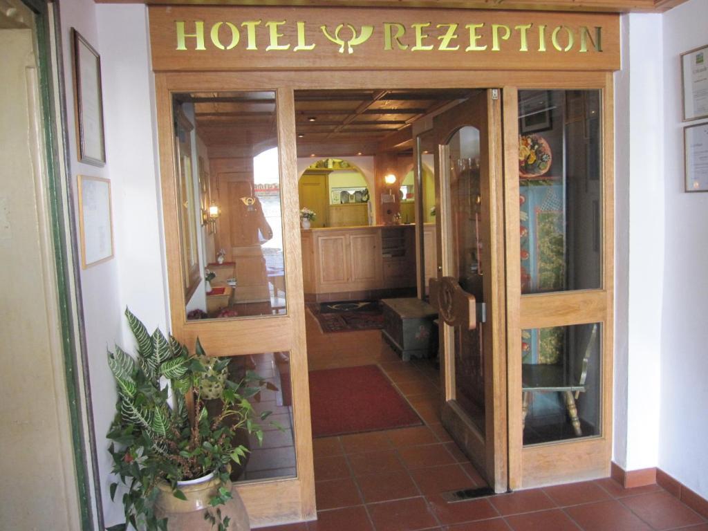 Hotel Zur Post Kochel am See Dış mekan fotoğraf